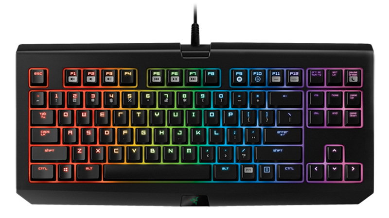 Bàn Phím Game Razer BlackWidow Tournament Chroma Có Dây - Hàng Chính Hãng